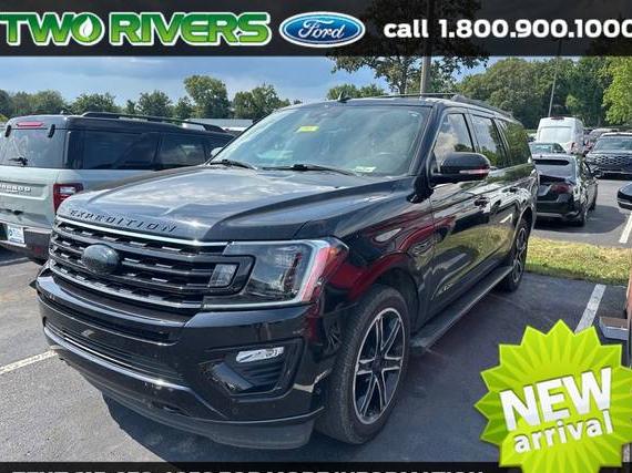 FORD EXPEDITION MAX 2019 1FMJK2AT6KEA75421 image